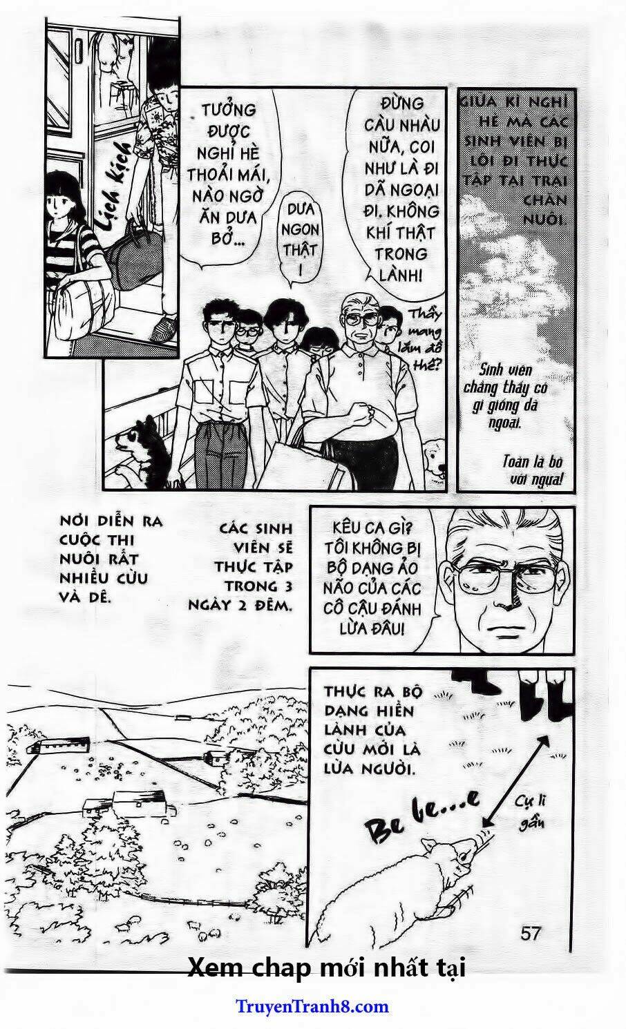 Doubutsu No Oishasan Chapter 15 - Trang 2