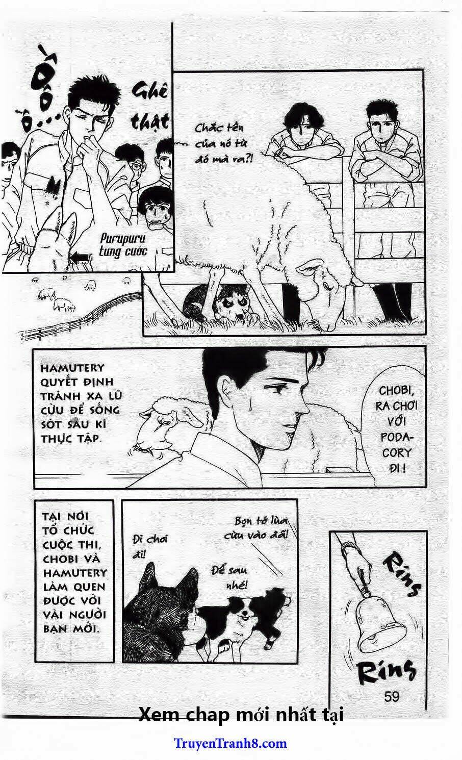 Doubutsu No Oishasan Chapter 15 - Trang 2