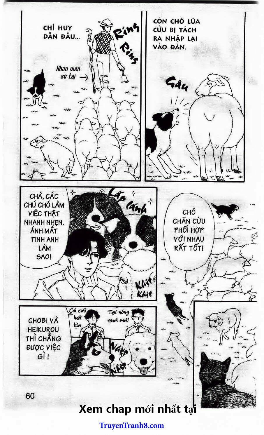 Doubutsu No Oishasan Chapter 15 - Trang 2