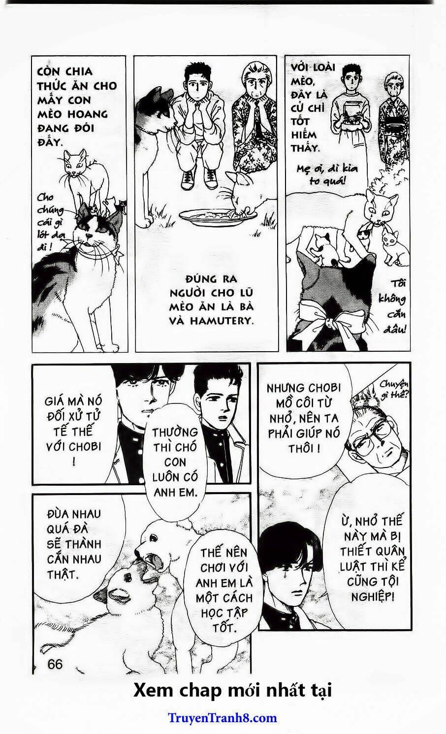 Doubutsu No Oishasan Chapter 26 - Trang 2