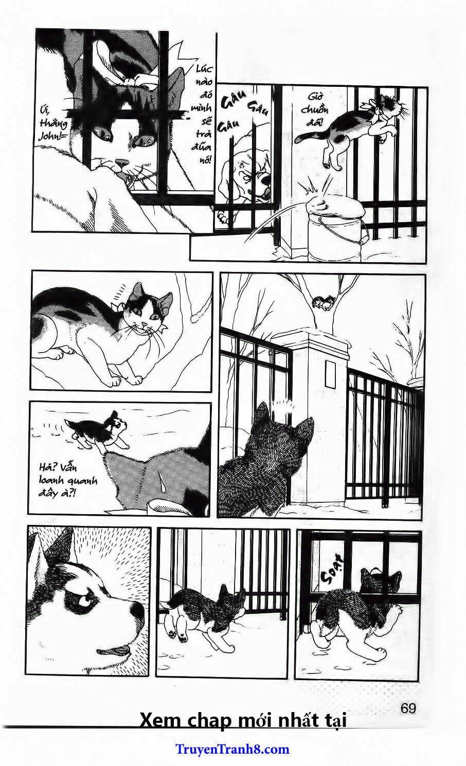 Doubutsu No Oishasan Chapter 26 - Trang 2