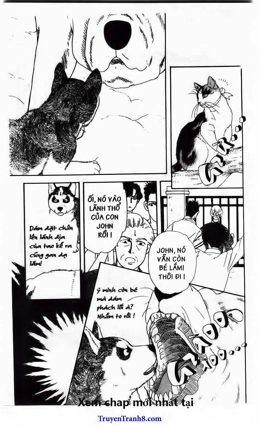 Doubutsu No Oishasan Chapter 26 - Trang 2