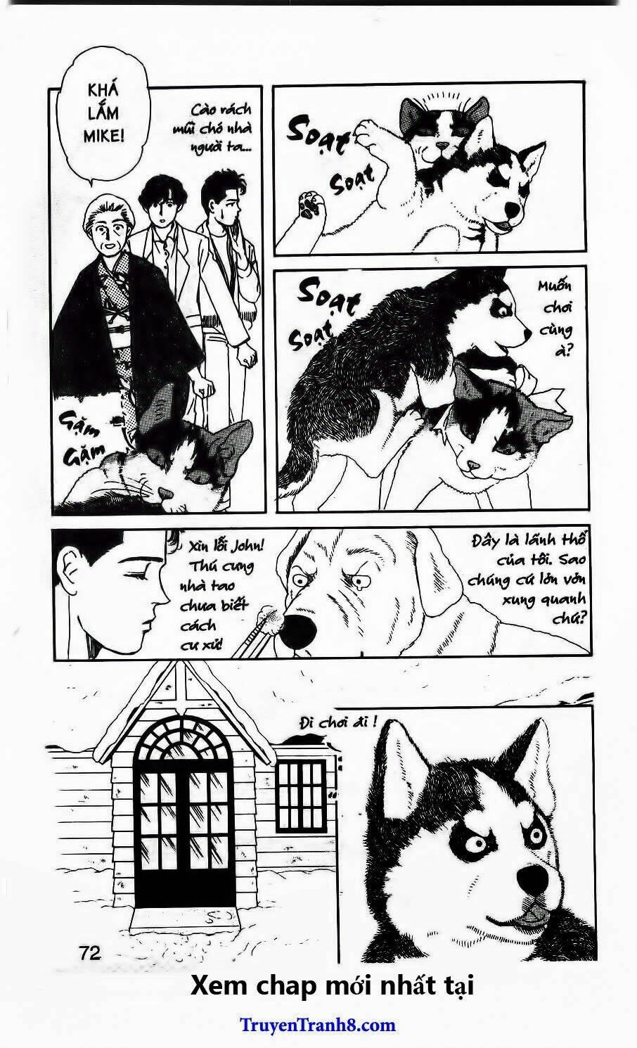 Doubutsu No Oishasan Chapter 26 - Trang 2