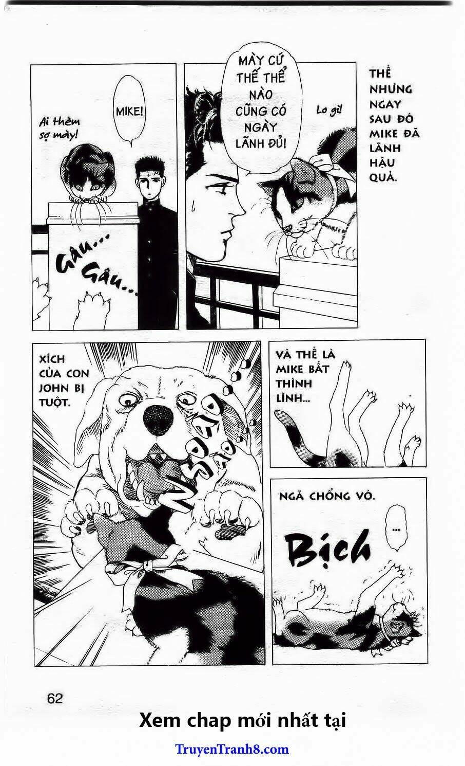 Doubutsu No Oishasan Chapter 26 - Trang 2