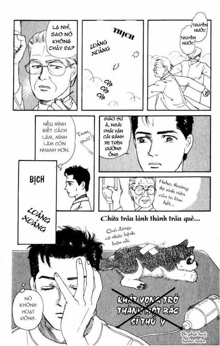 Doubutsu No Oishasan Chapter 3 - Trang 2