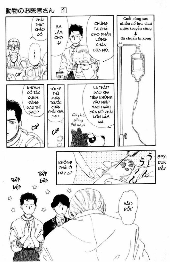 Doubutsu No Oishasan Chapter 3 - Trang 2