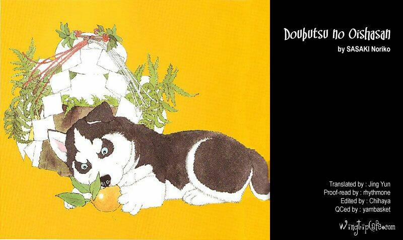 Doubutsu No Oishasan Chapter 3 - Trang 2