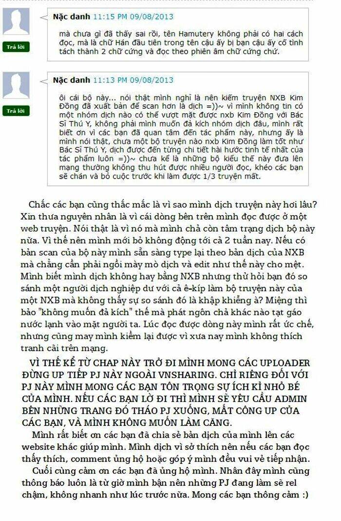 Doubutsu No Oishasan Chapter 3 - Trang 2