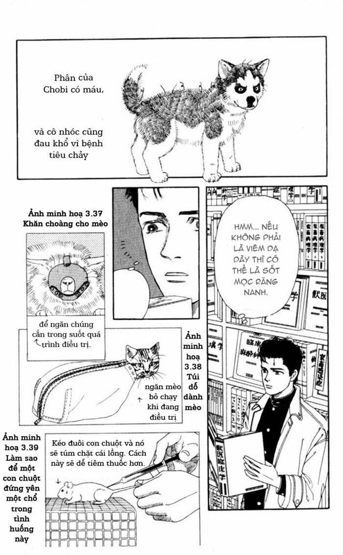 Doubutsu No Oishasan Chapter 3 - Trang 2