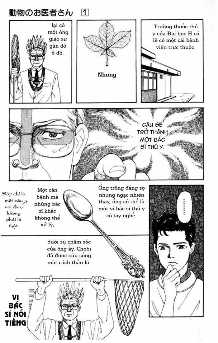 Doubutsu No Oishasan Chapter 3 - Trang 2