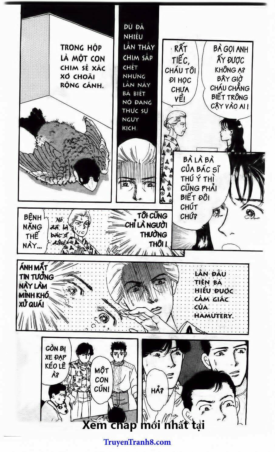 Doubutsu No Oishasan Chapter 32 - Trang 2