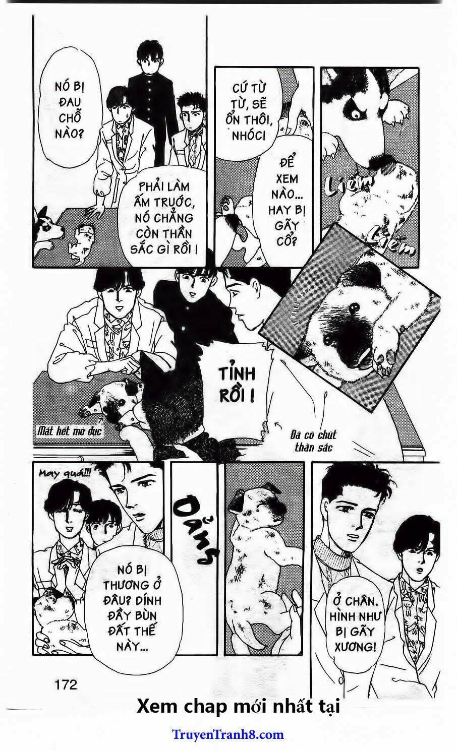 Doubutsu No Oishasan Chapter 32 - Trang 2