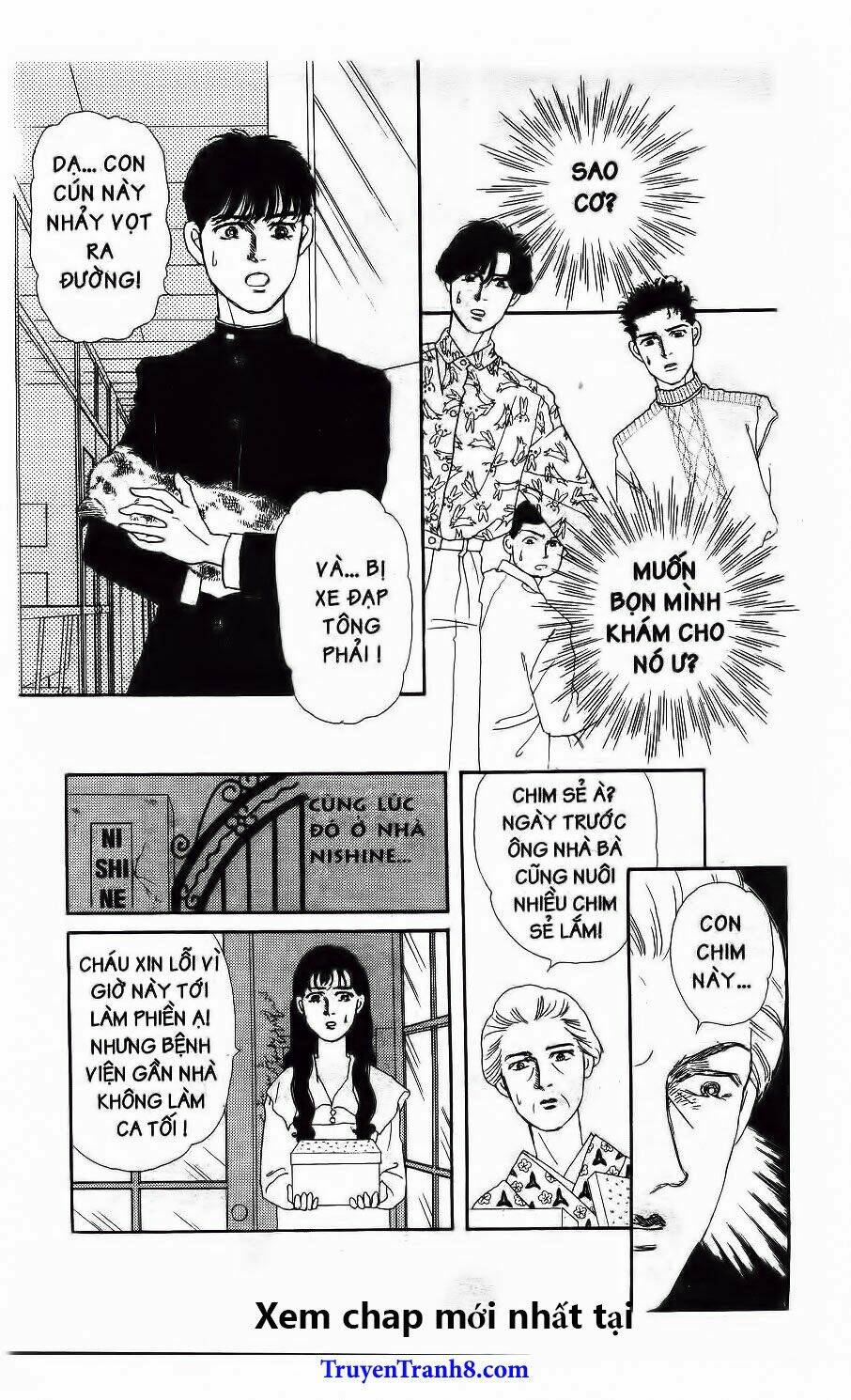 Doubutsu No Oishasan Chapter 32 - Trang 2