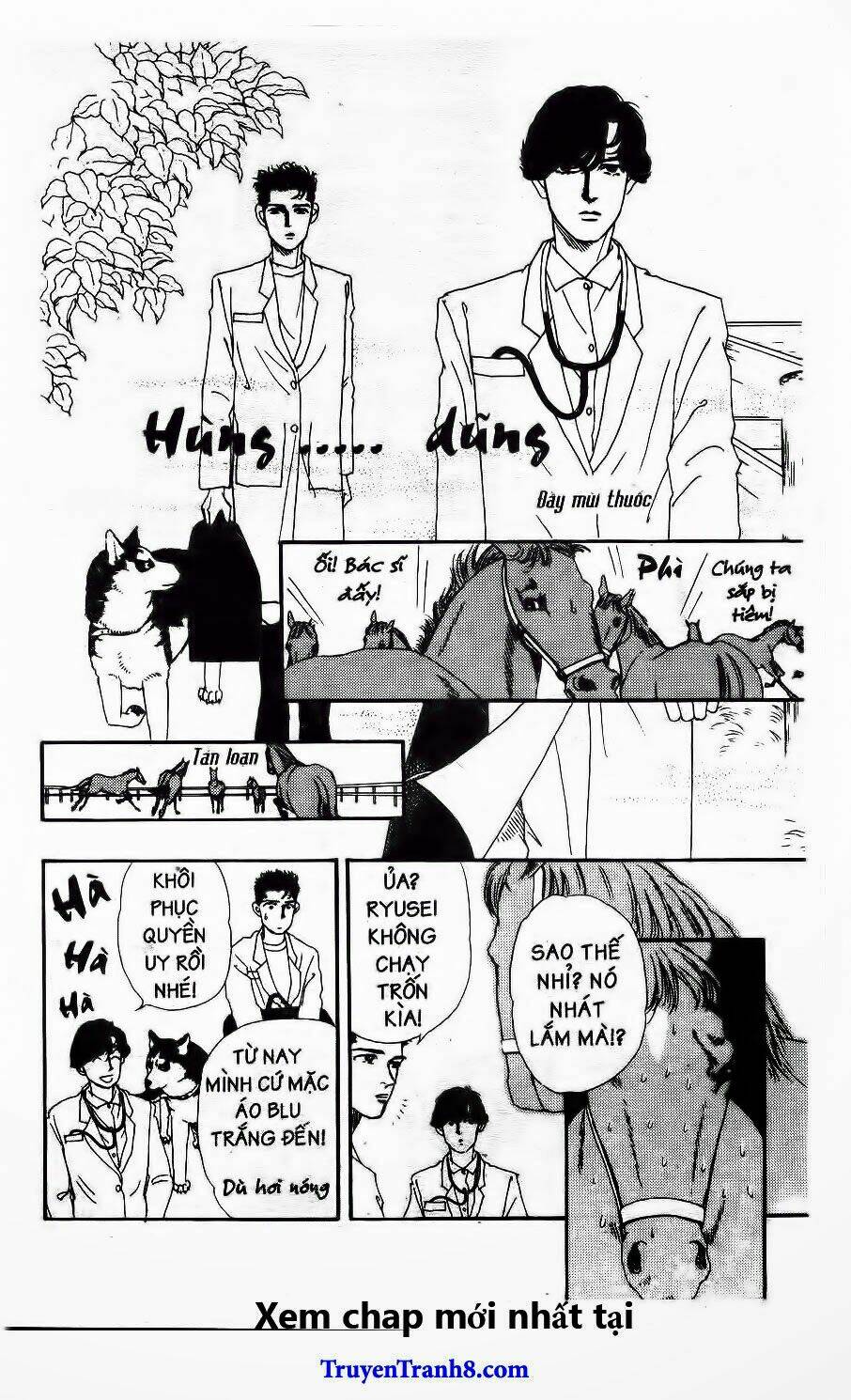 Doubutsu No Oishasan Chapter 37 - Trang 2