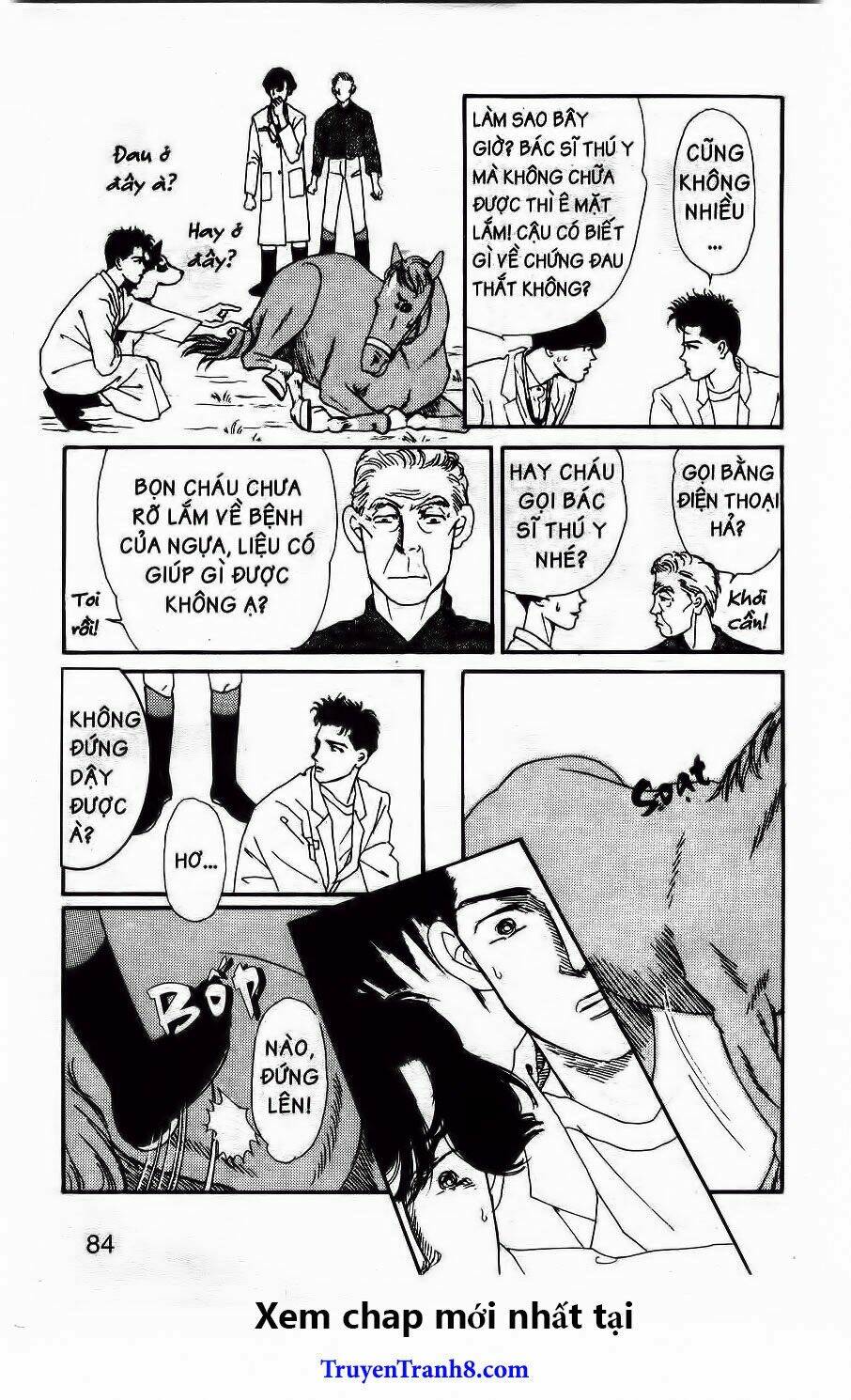 Doubutsu No Oishasan Chapter 37 - Trang 2