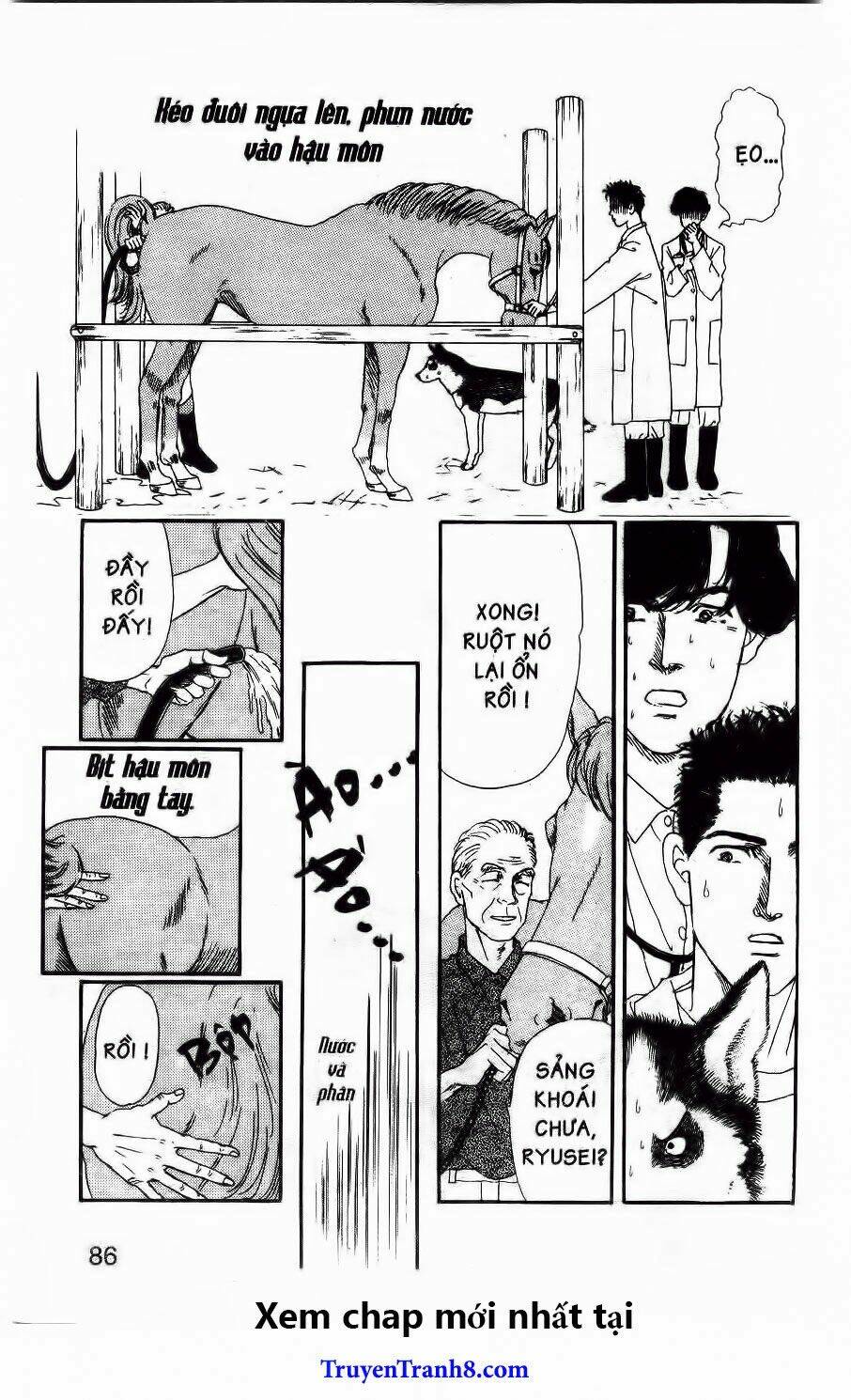 Doubutsu No Oishasan Chapter 37 - Trang 2