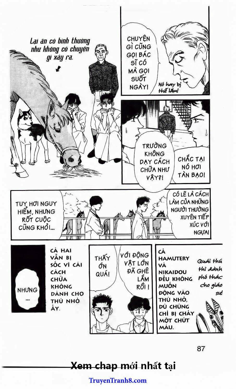 Doubutsu No Oishasan Chapter 37 - Trang 2