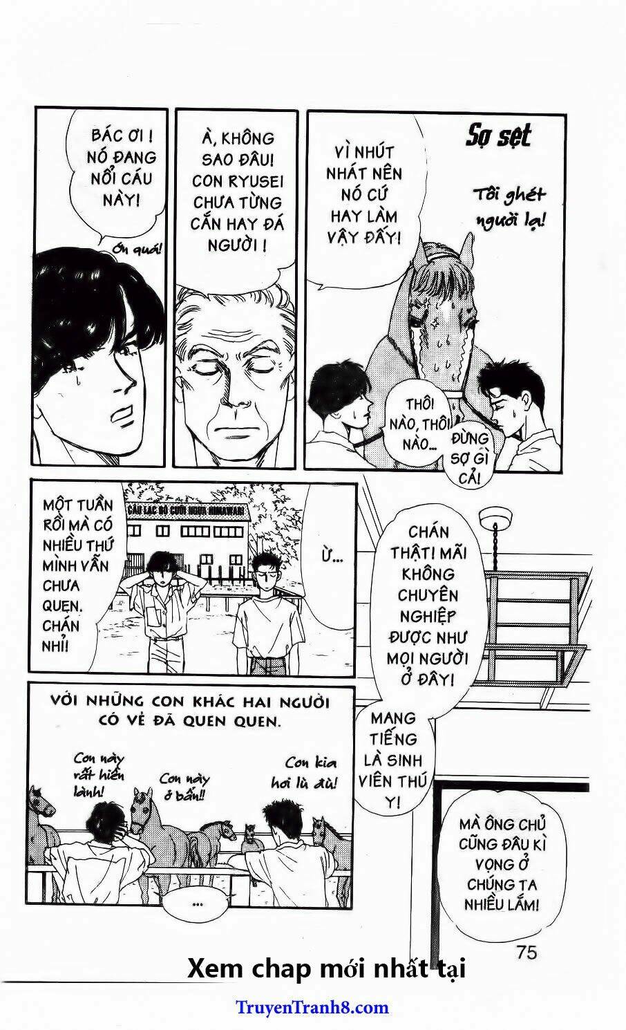 Doubutsu No Oishasan Chapter 37 - Trang 2