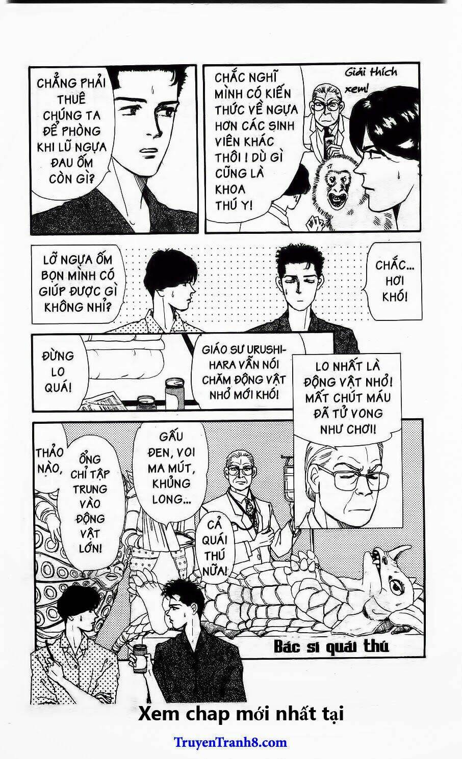 Doubutsu No Oishasan Chapter 37 - Trang 2