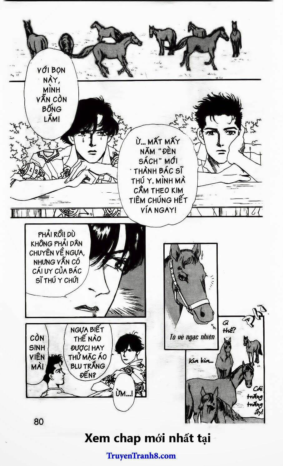 Doubutsu No Oishasan Chapter 37 - Trang 2