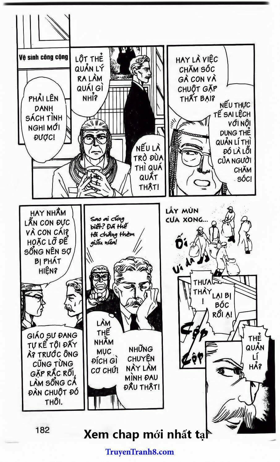 Doubutsu No Oishasan Chapter 43 - Trang 2