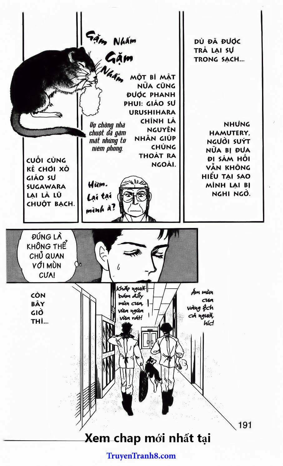 Doubutsu No Oishasan Chapter 43 - Trang 2