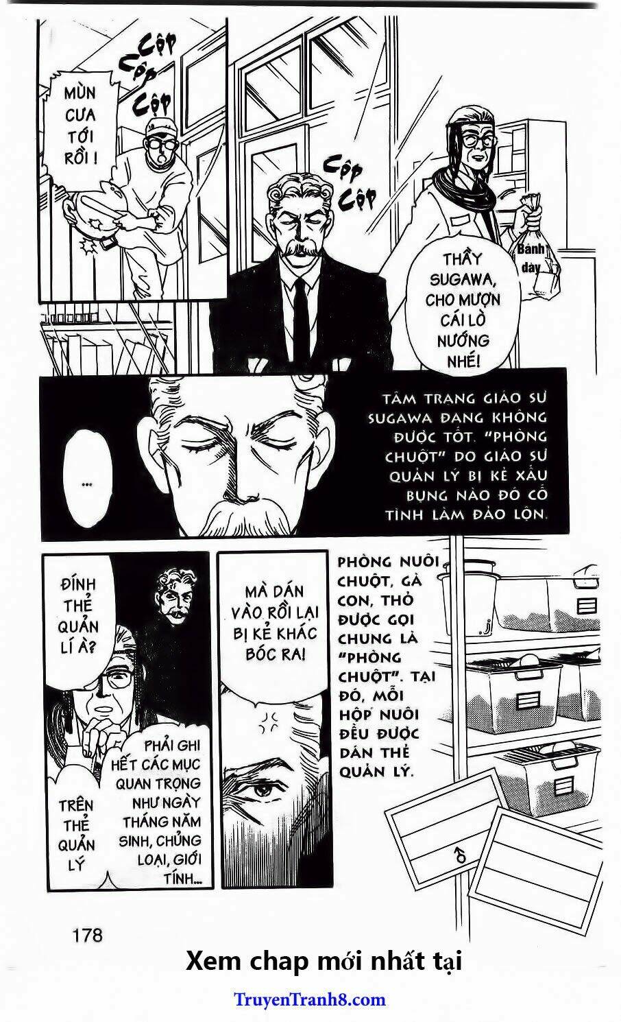 Doubutsu No Oishasan Chapter 43 - Trang 2