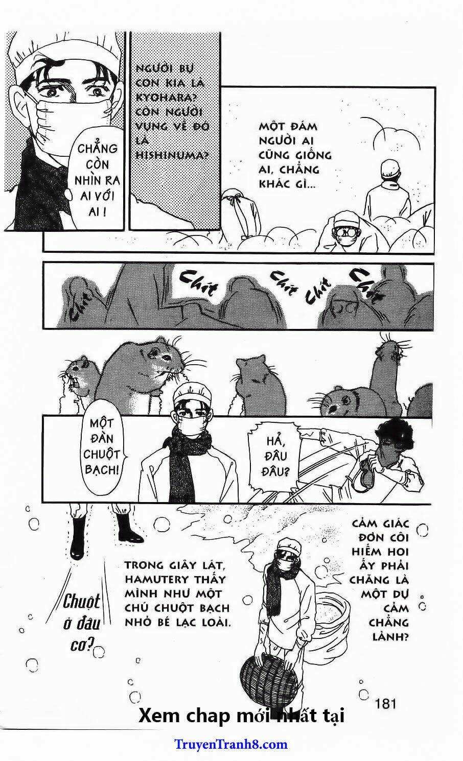 Doubutsu No Oishasan Chapter 43 - Trang 2