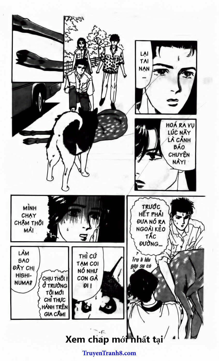 Doubutsu No Oishasan Chapter 56 - Trang 2