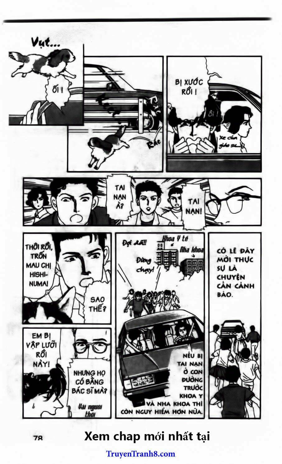 Doubutsu No Oishasan Chapter 56 - Trang 2