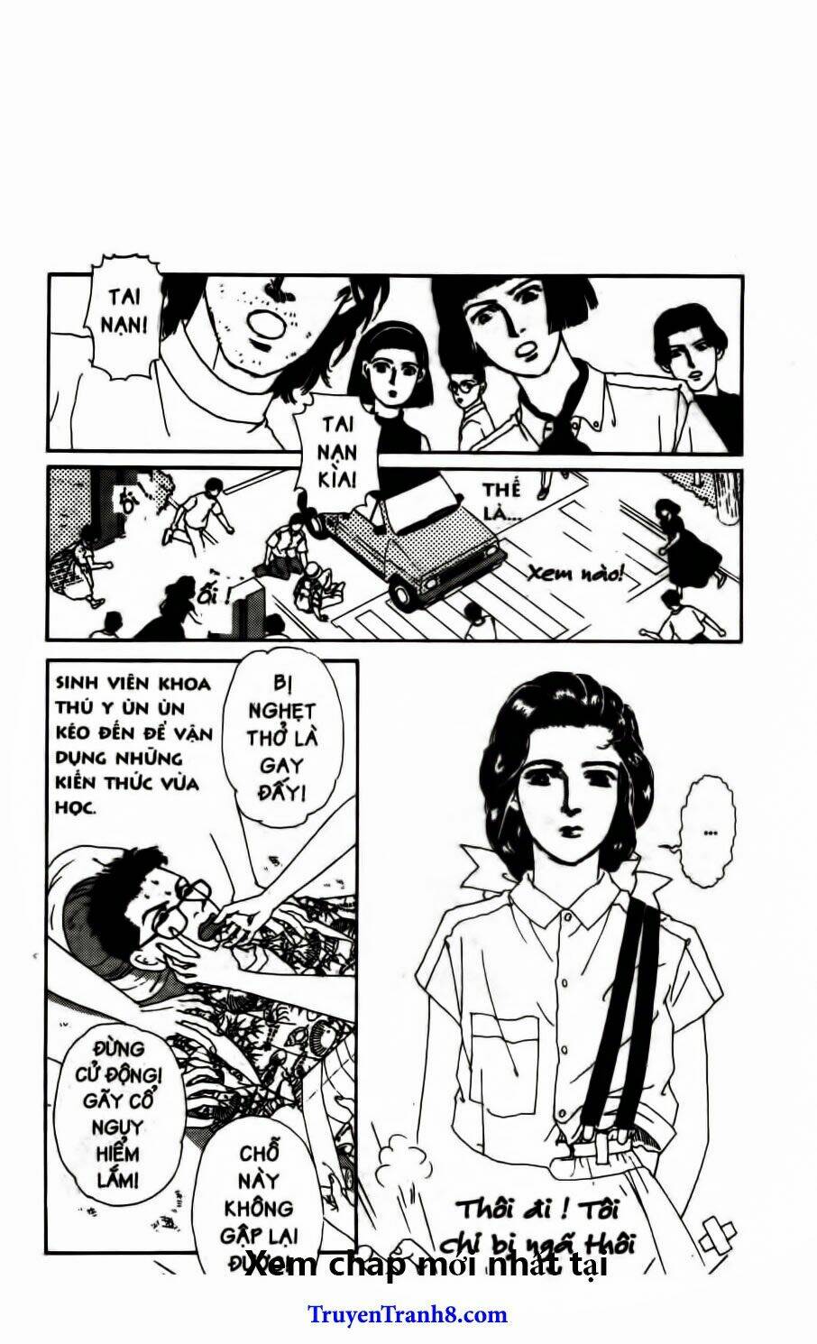 Doubutsu No Oishasan Chapter 56 - Trang 2