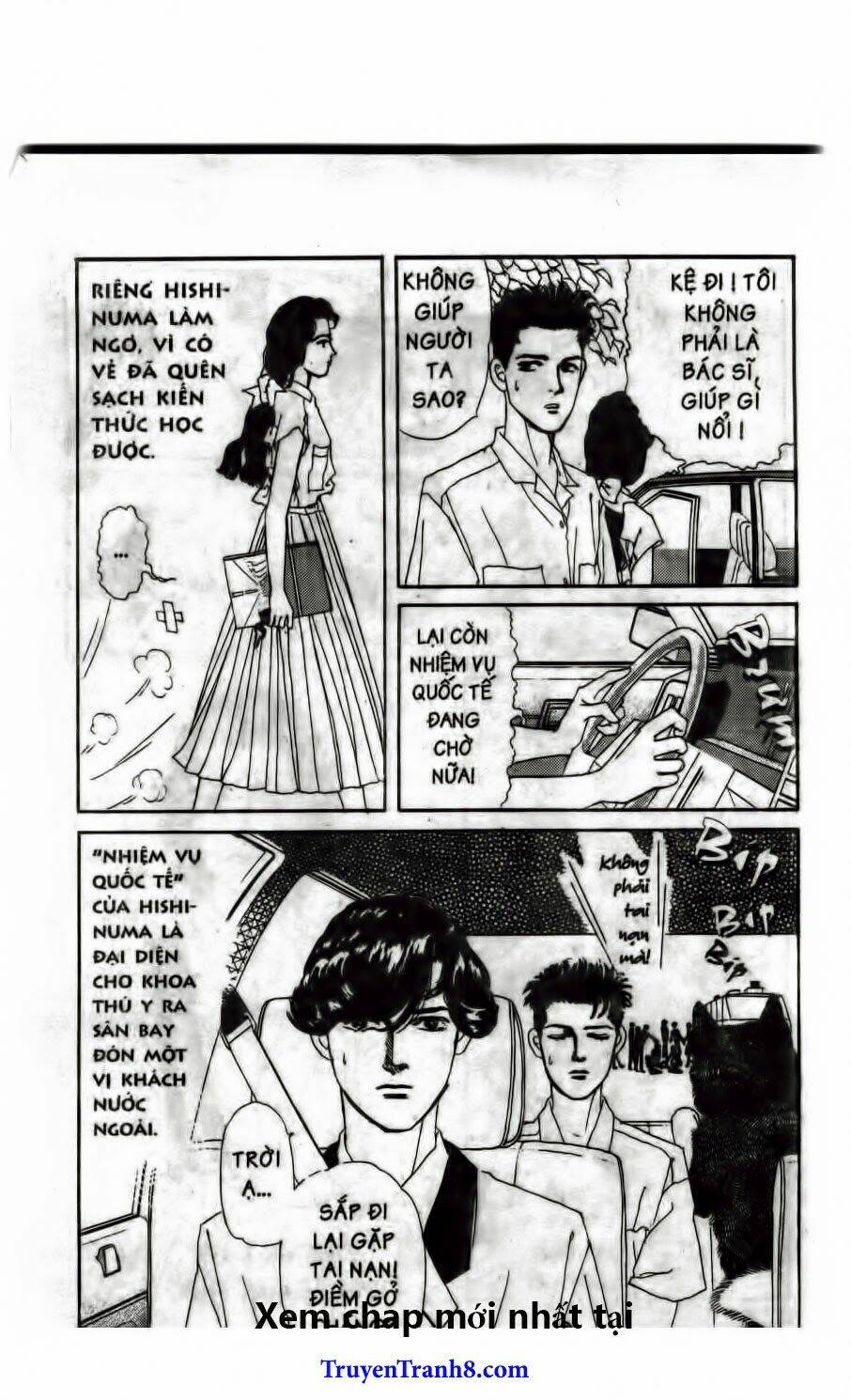 Doubutsu No Oishasan Chapter 56 - Trang 2