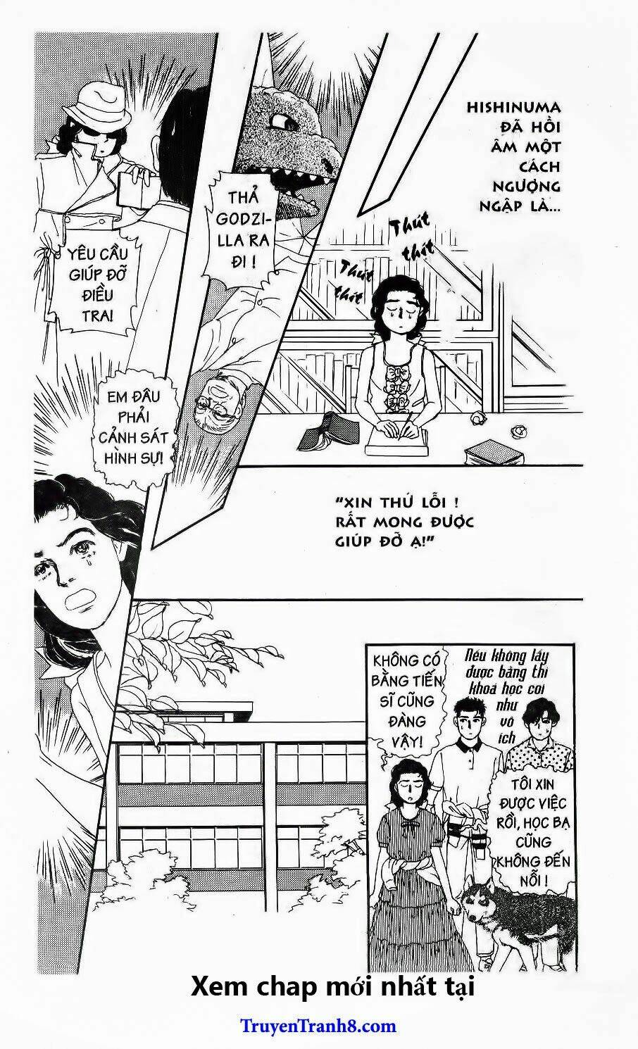 Doubutsu No Oishasan Chapter 77 - Trang 2