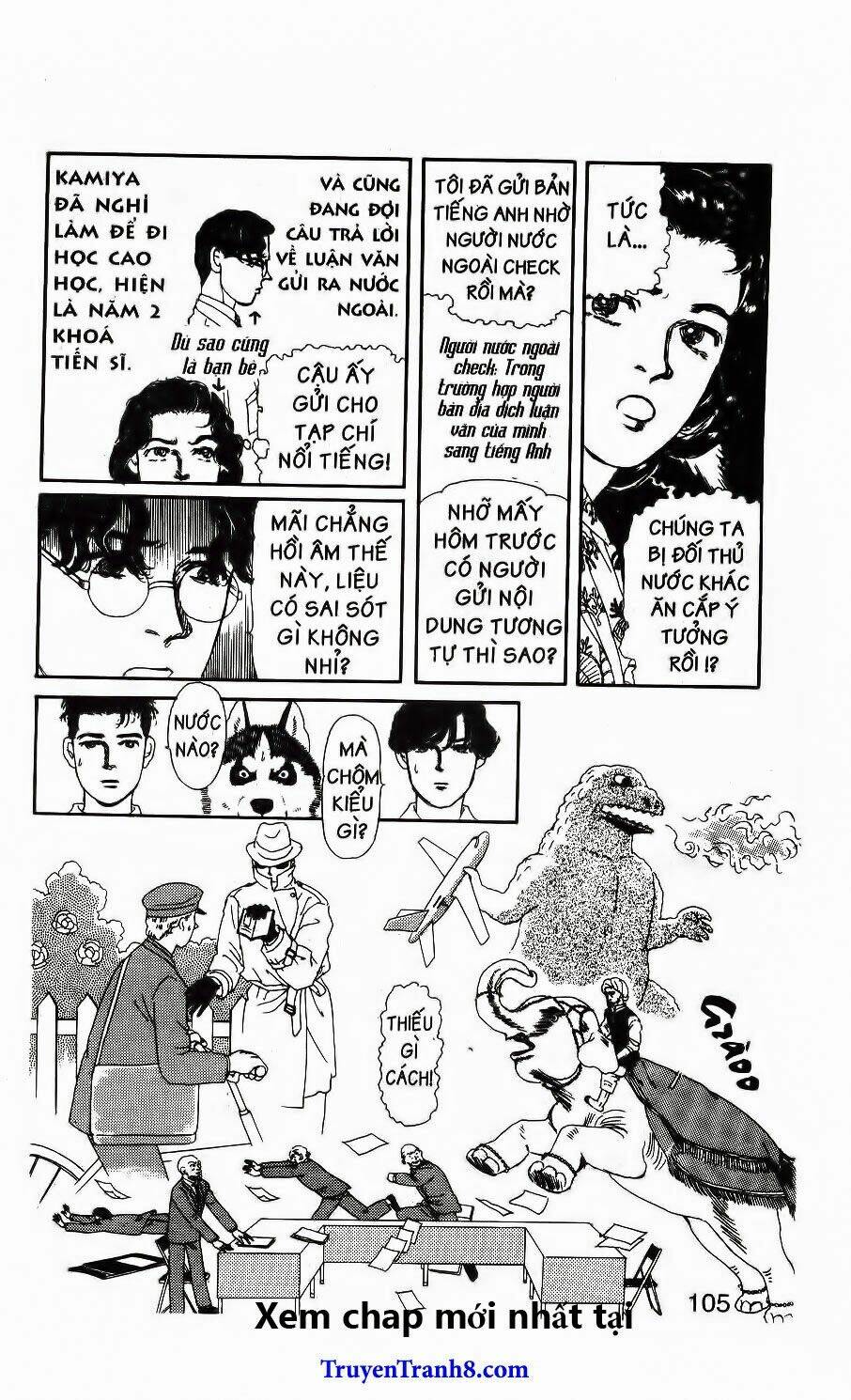 Doubutsu No Oishasan Chapter 77 - Trang 2