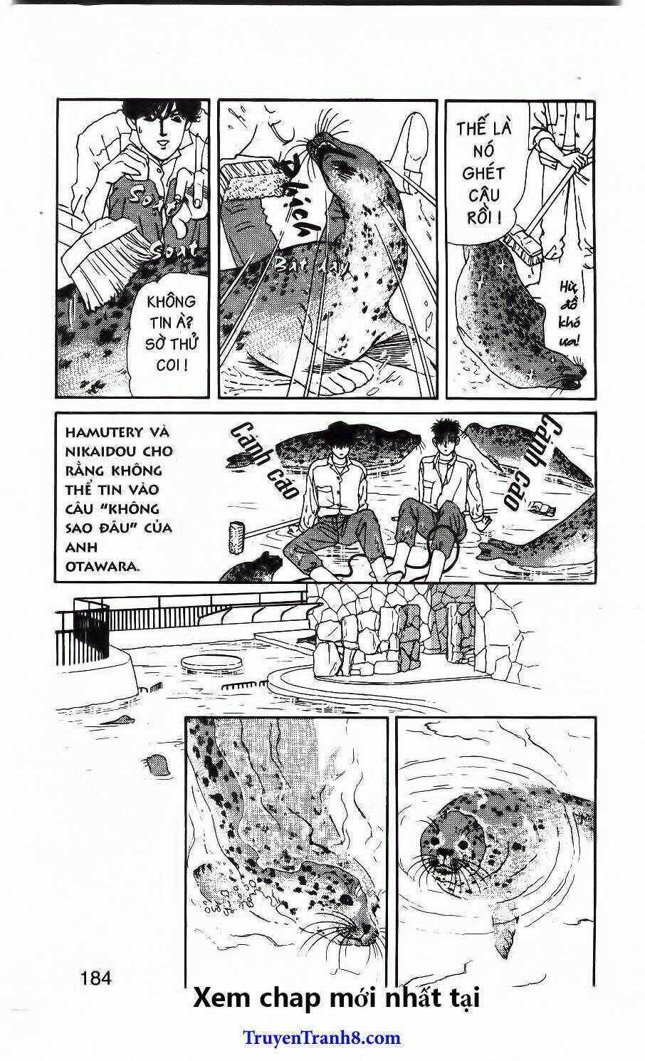 Doubutsu No Oishasan Chapter 90 - Trang 2