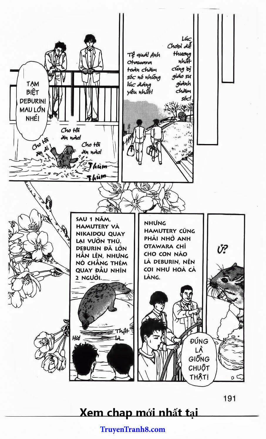 Doubutsu No Oishasan Chapter 90 - Trang 2