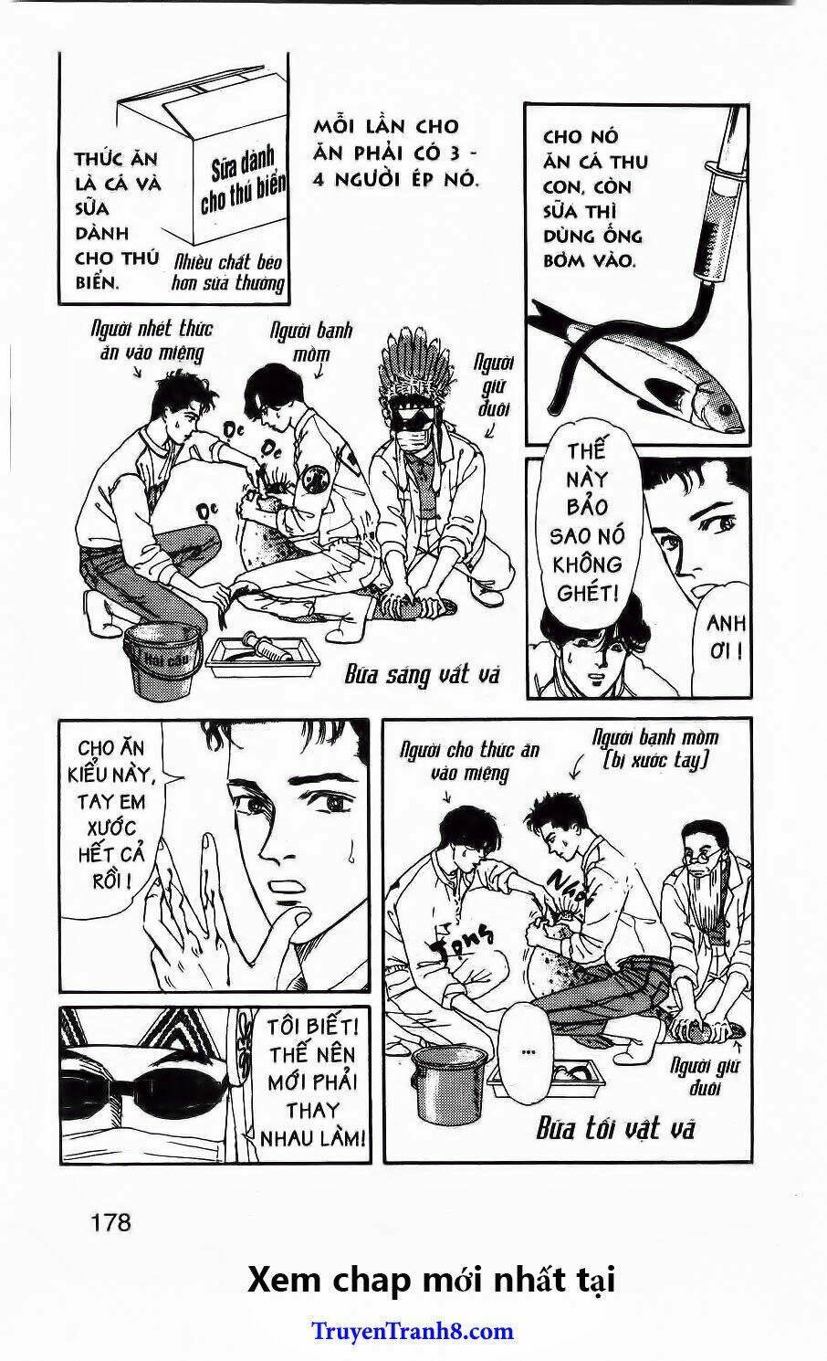 Doubutsu No Oishasan Chapter 90 - Trang 2