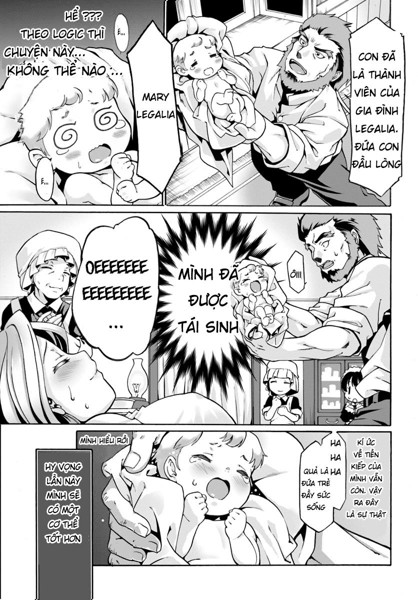 Douyara Watashi No Karada Wa Kanzen Muteki No You Desu Ne Chapter 0 - Trang 2