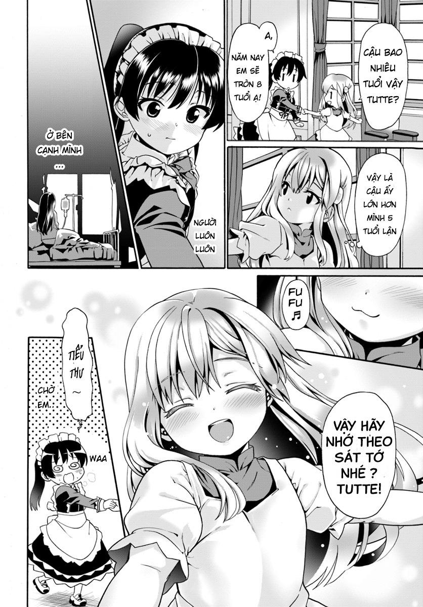 Douyara Watashi No Karada Wa Kanzen Muteki No You Desu Ne Chapter 1 - Trang 2