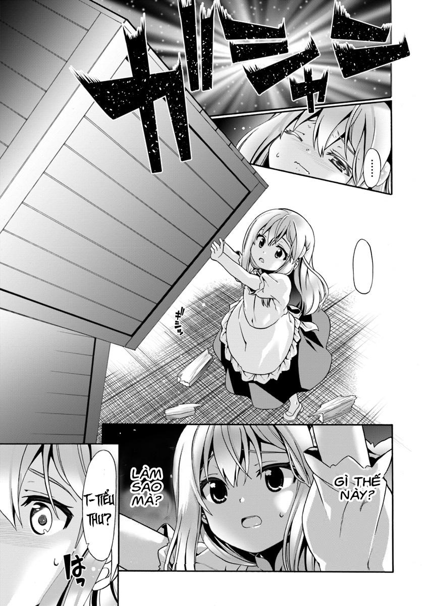 Douyara Watashi No Karada Wa Kanzen Muteki No You Desu Ne Chapter 1 - Trang 2