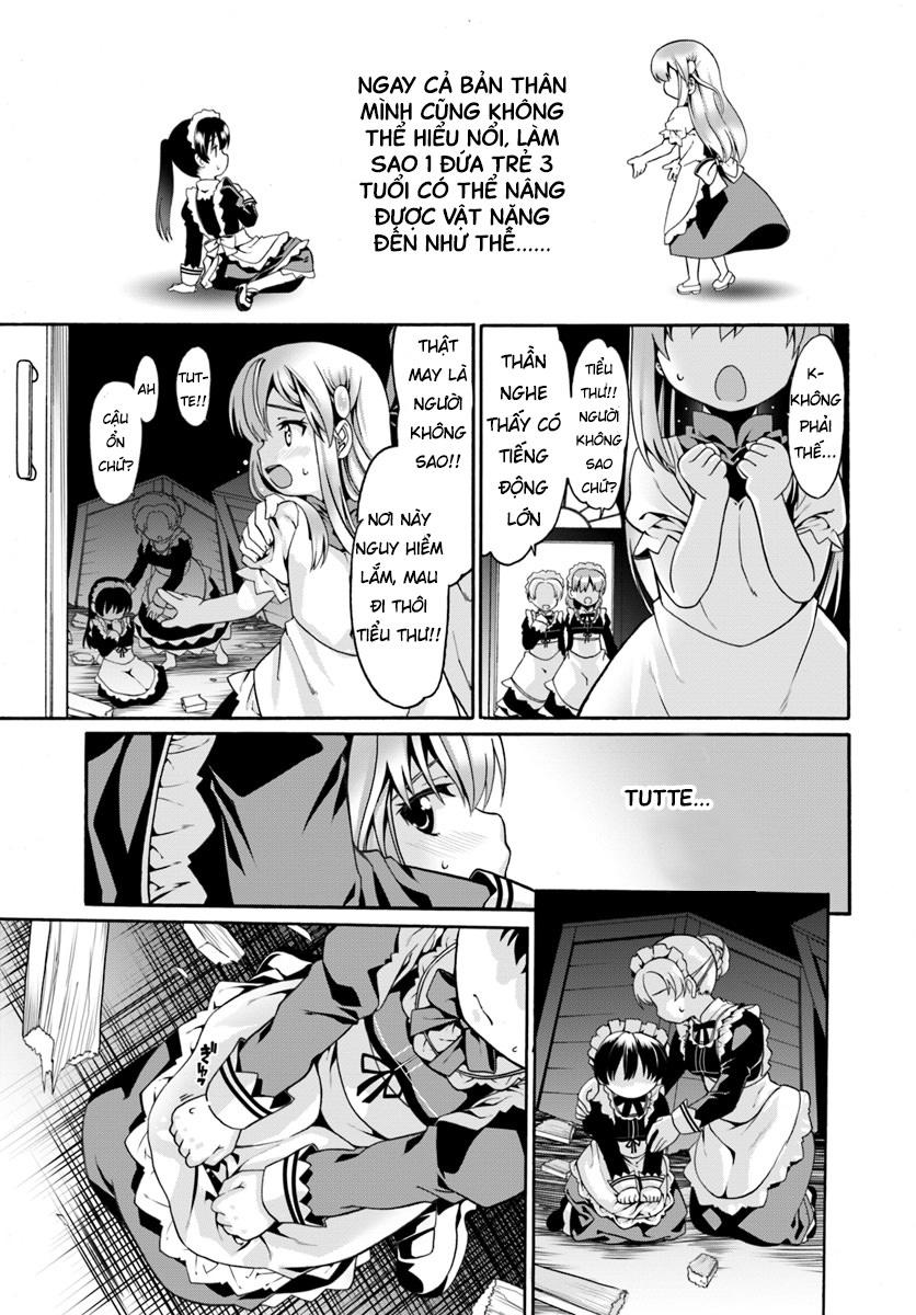 Douyara Watashi No Karada Wa Kanzen Muteki No You Desu Ne Chapter 1 - Trang 2