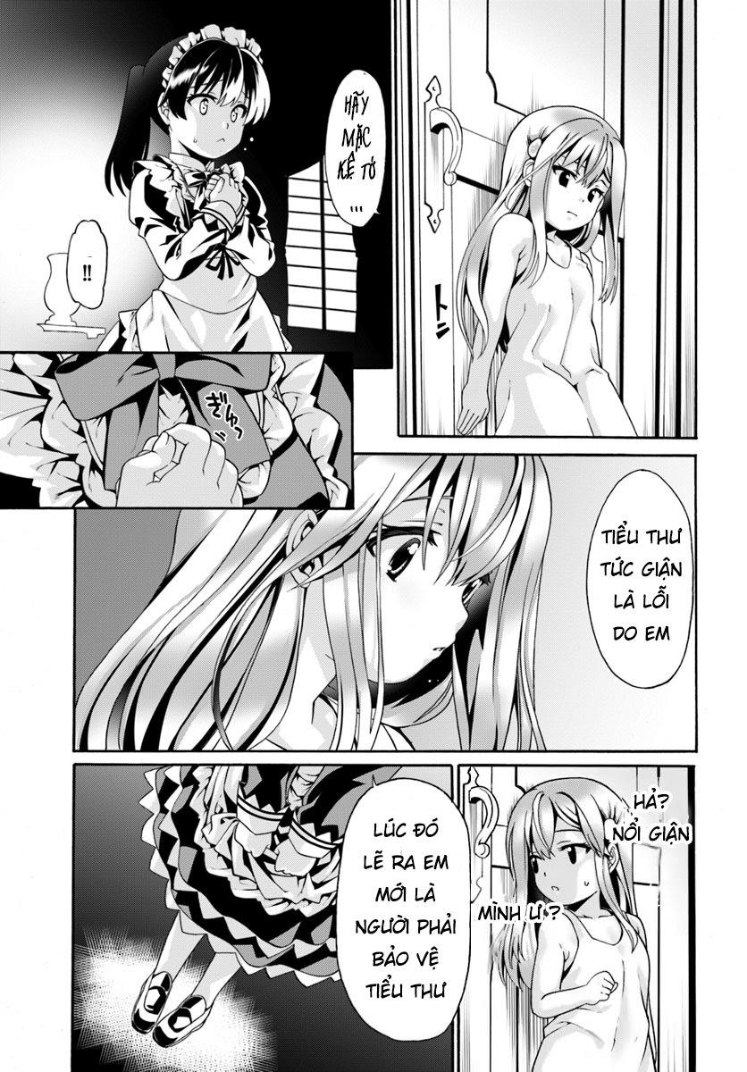 Douyara Watashi No Karada Wa Kanzen Muteki No You Desu Ne Chapter 1 - Trang 2