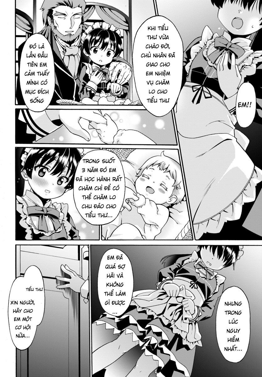 Douyara Watashi No Karada Wa Kanzen Muteki No You Desu Ne Chapter 1 - Trang 2