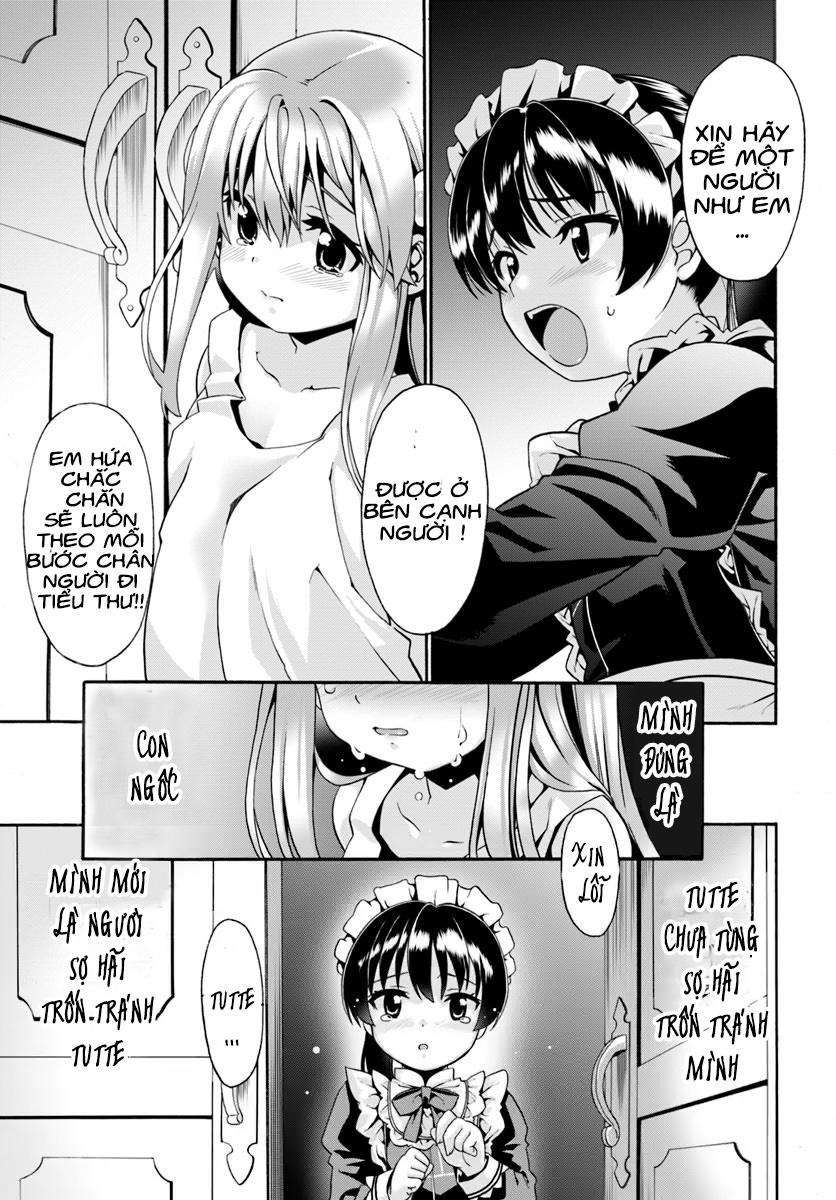 Douyara Watashi No Karada Wa Kanzen Muteki No You Desu Ne Chapter 1 - Trang 2