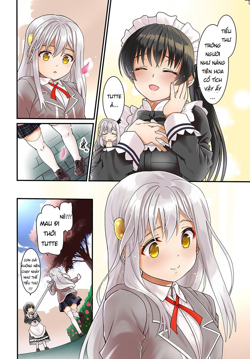 Douyara Watashi No Karada Wa Kanzen Muteki No You Desu Ne Chapter 1 - Trang 2