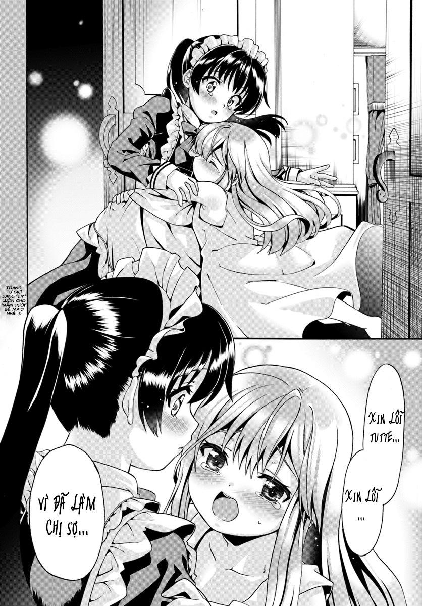 Douyara Watashi No Karada Wa Kanzen Muteki No You Desu Ne Chapter 1 - Trang 2