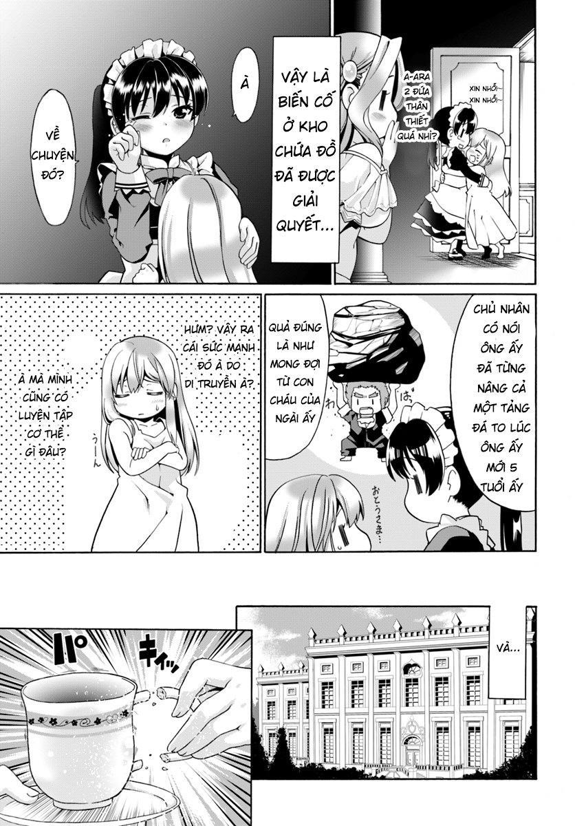 Douyara Watashi No Karada Wa Kanzen Muteki No You Desu Ne Chapter 1 - Trang 2