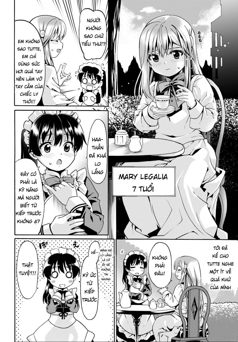 Douyara Watashi No Karada Wa Kanzen Muteki No You Desu Ne Chapter 1 - Trang 2