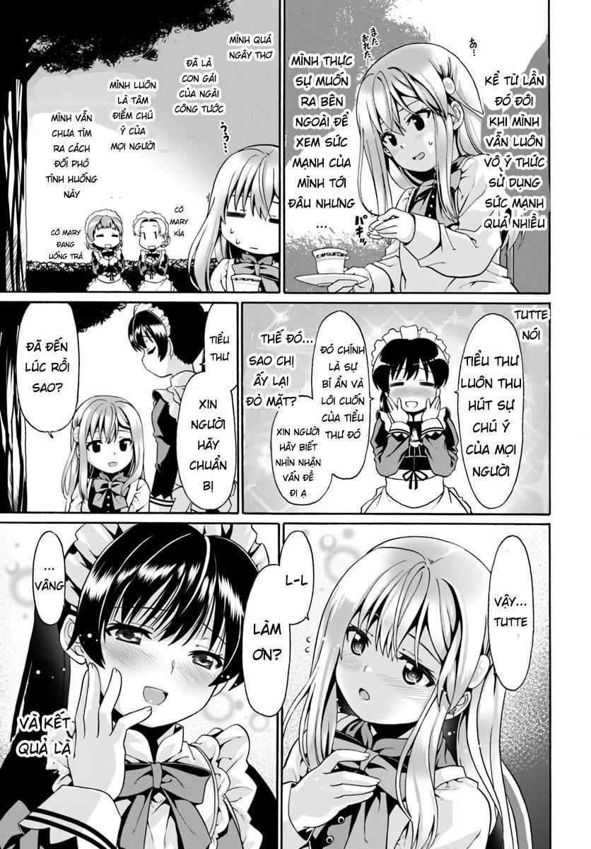 Douyara Watashi No Karada Wa Kanzen Muteki No You Desu Ne Chapter 1 - Trang 2