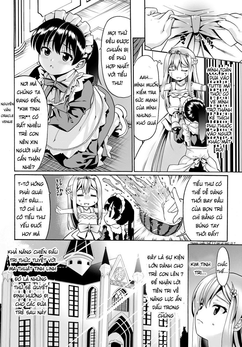 Douyara Watashi No Karada Wa Kanzen Muteki No You Desu Ne Chapter 1 - Trang 2